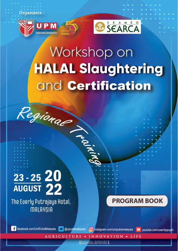 Workshop on Halal Slaughtering and Certification _Regional Training SEARCA