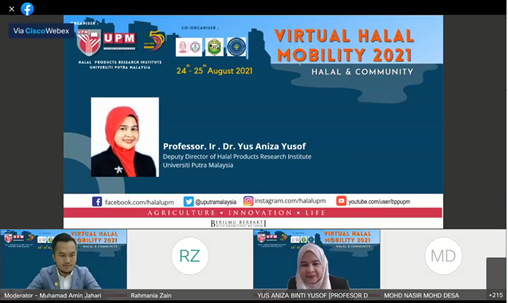 Program Virtual Halal Mobility 2021