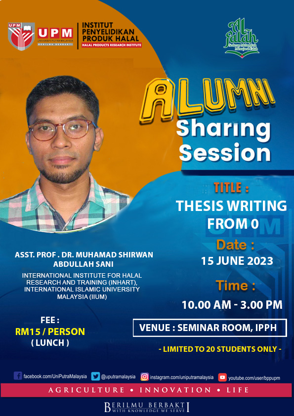 Alumni sharing session