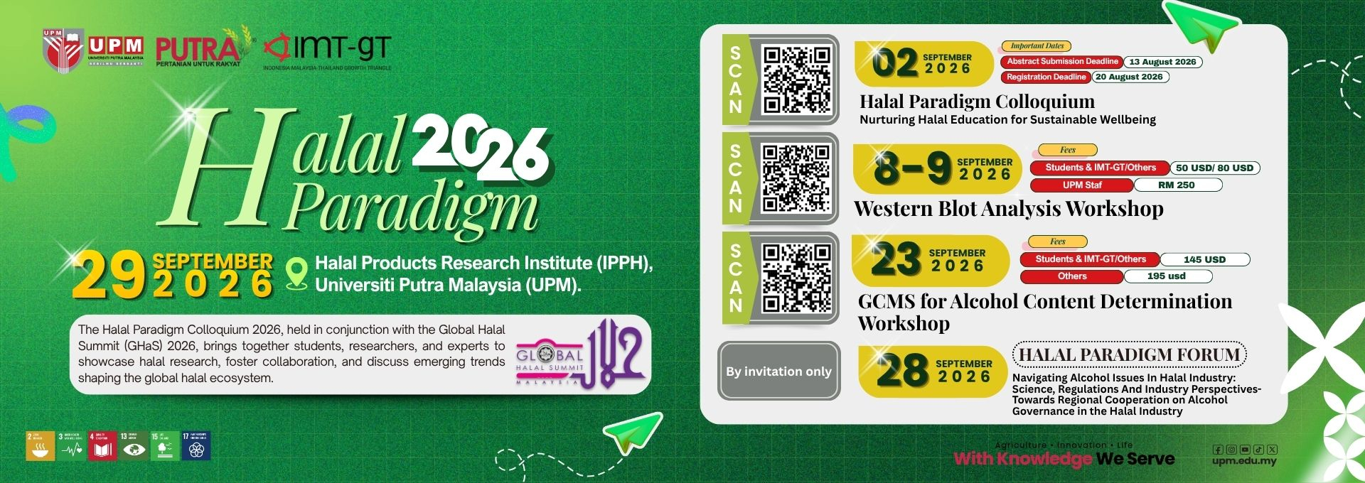HALAL PARADIGM COLLOQUIUM 2026